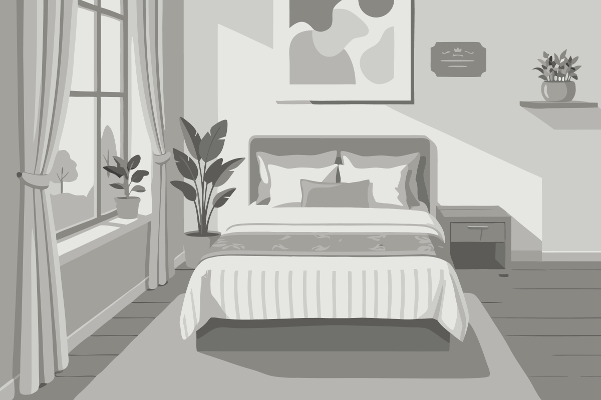 King Studio Suite with Sofa Bed and Lake View
